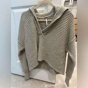 Free People cropped sweater